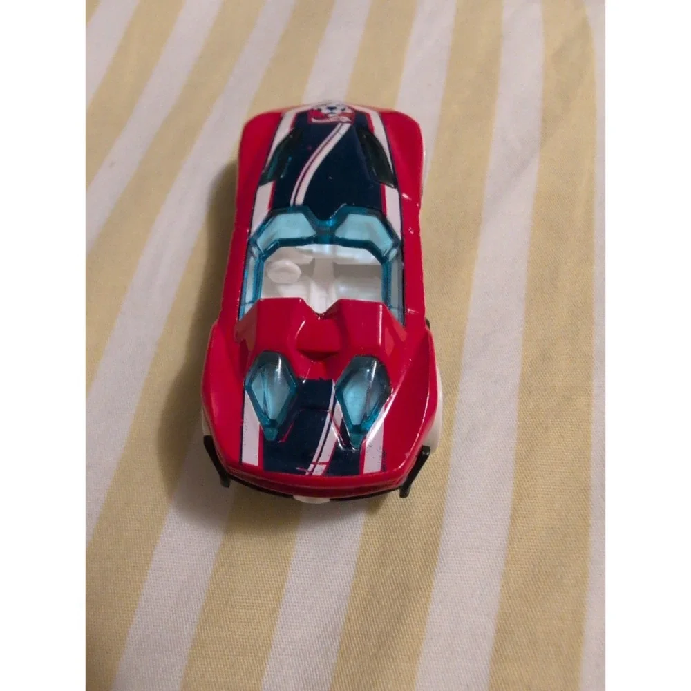 Hot Wheels Red Soccer Car 1:64 Diecast Toy Vehicle Malaysia R0932